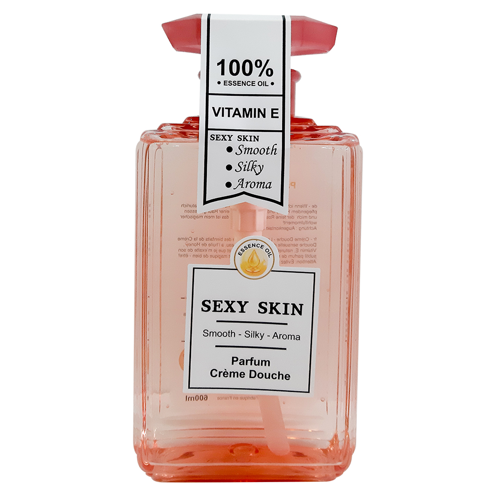 Sữa Tắm Nước Hoa SEXY SKIN Hương Thơm Quyến Rũ 600ml PHÁP