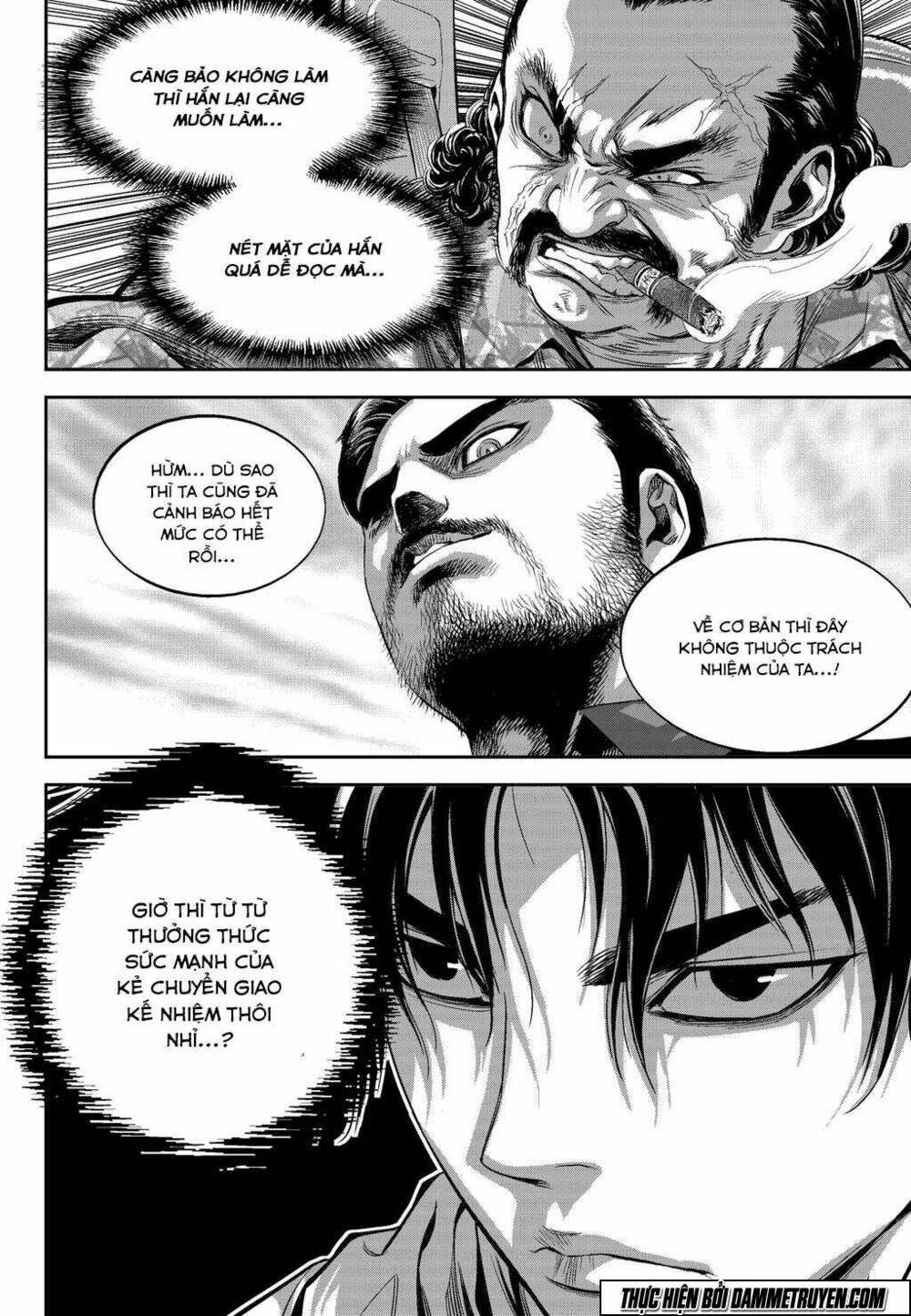 kẻ siêu phàm chapter 5 23