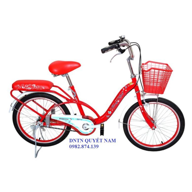 Xe đạp Thống Nhất Nữ Neo 20-03 (Dành cho bé gái từ 5 - 10 tuổi)