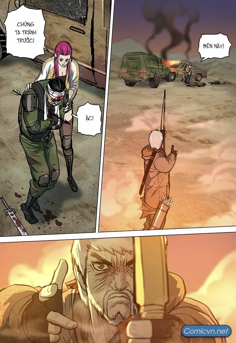 cực hạn chi địa chapter 70 12