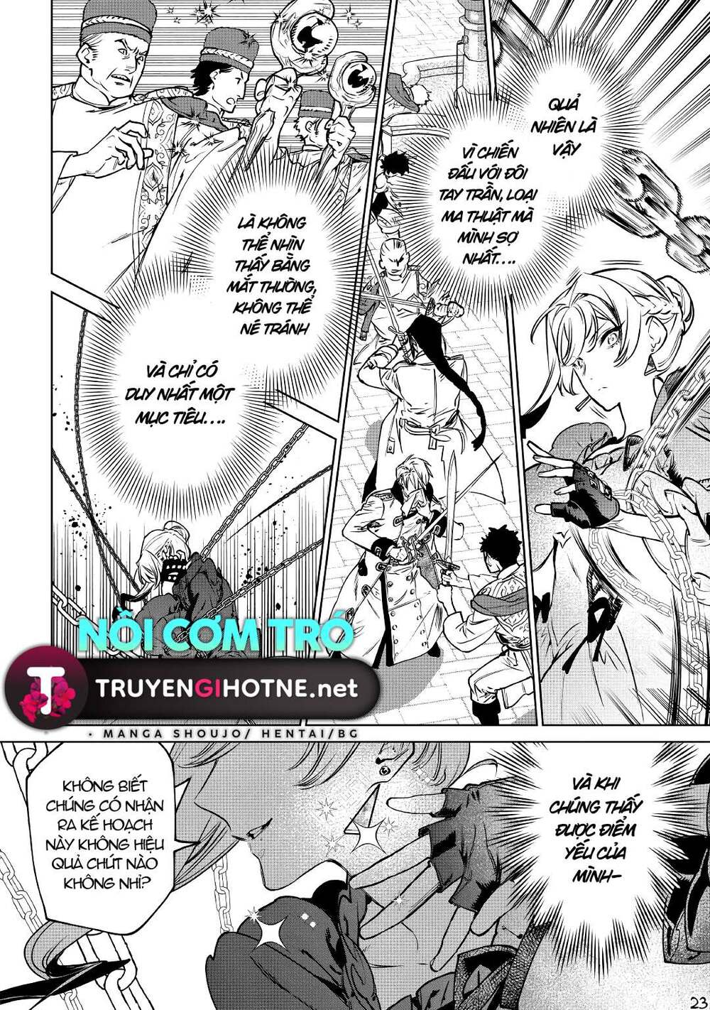 tôi có thể thỉnh cầu một điều cuối cùng? chapter 23.2 4