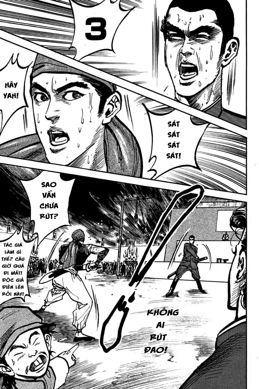 hiệp vương liêu thiêm đinh chapter 22 15