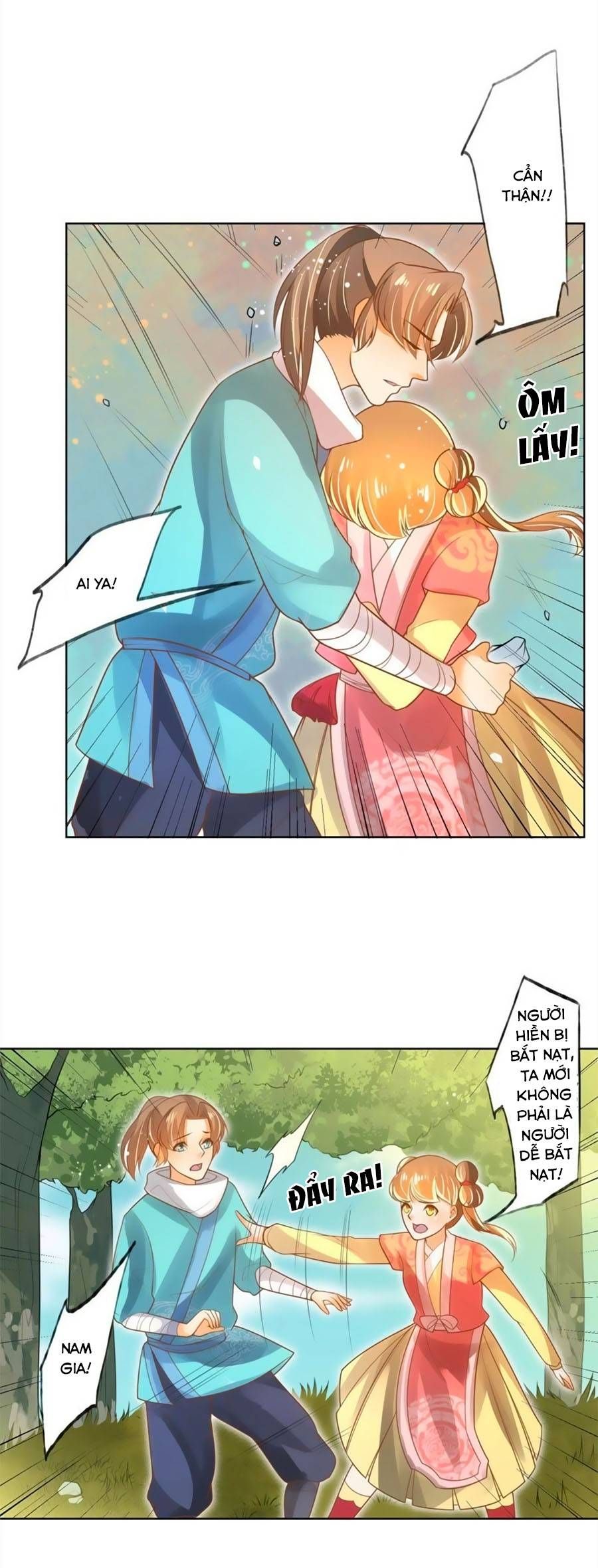 thanh khâu nữ đế: phu quân muốn tạo phản chapter 54 5