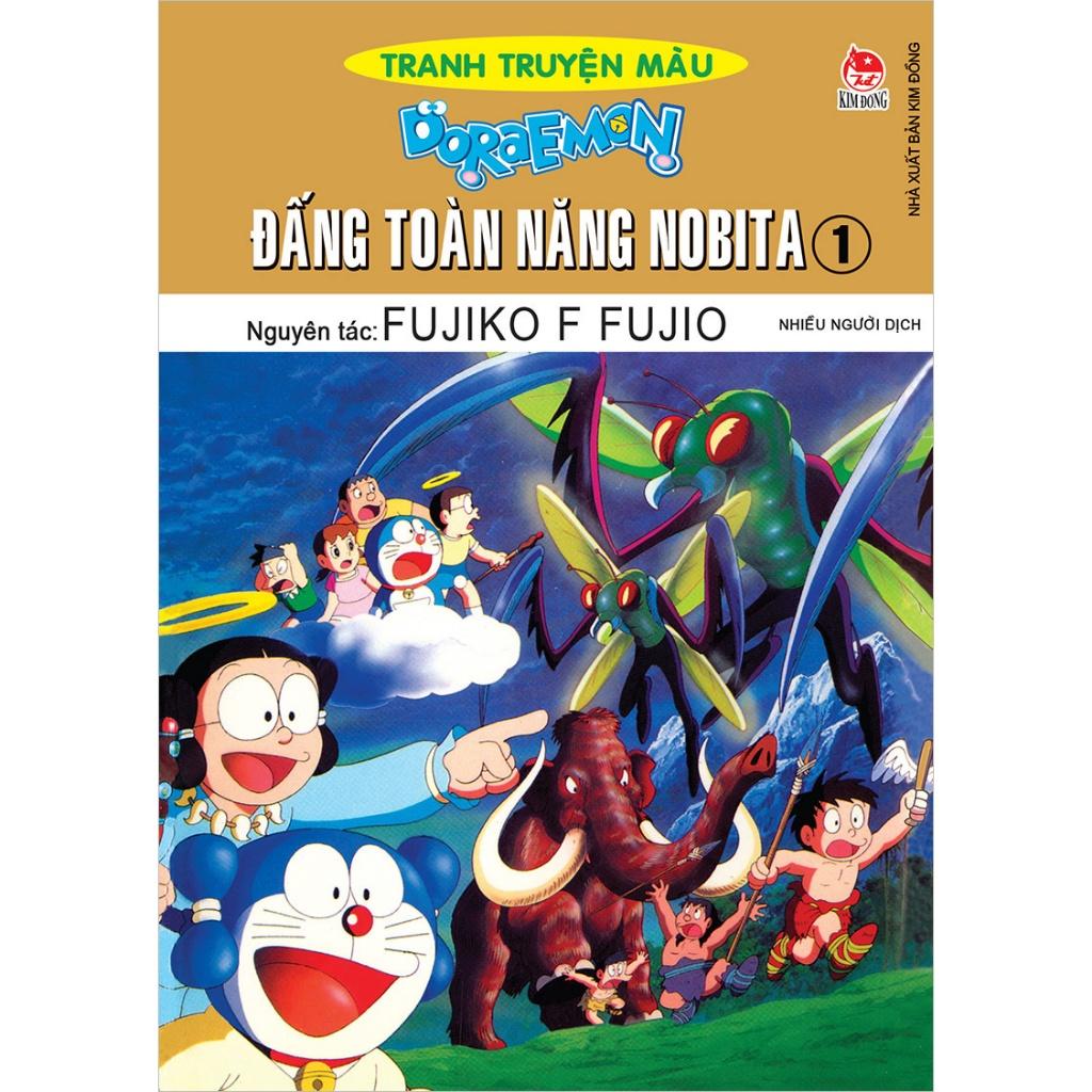 Truyện ( 2023 ) - Doraemon Tranh Truyện Màu