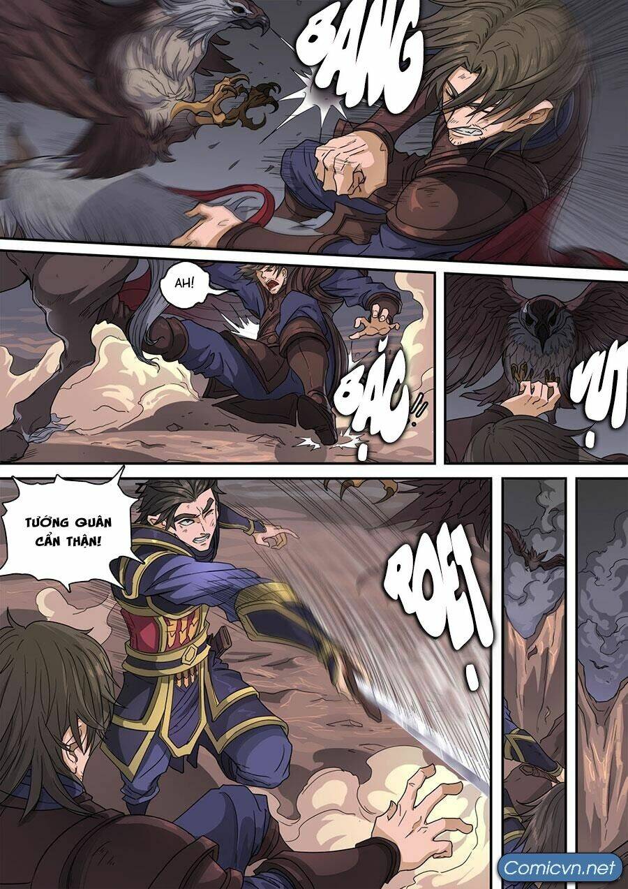 đường dần tại dị giới chapter 287 7