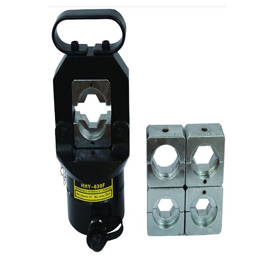 Kìm bấm cos thủy lực 630 mm2 23 tấn HHY-630F