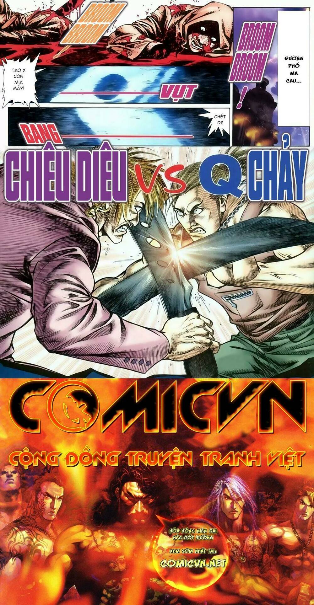 hỏa hồng niên đại hắc cốt đường chapter 126 25