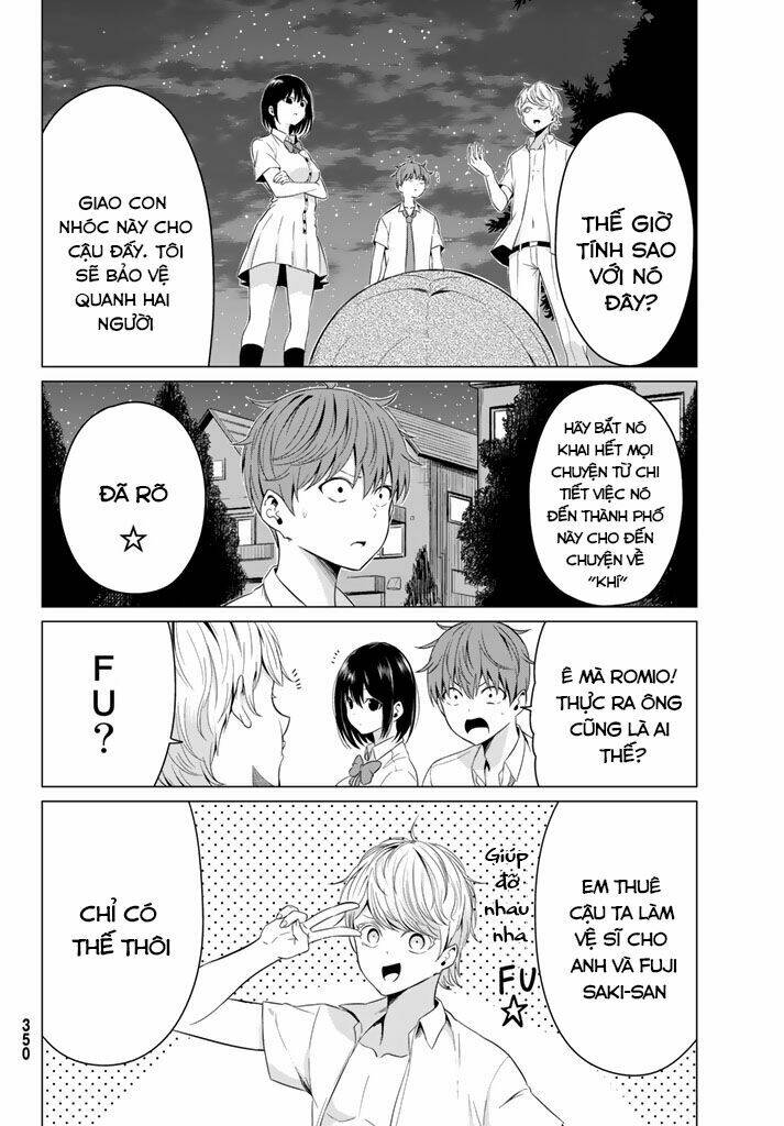 sekai ka kanojo ka erabenai chapter 10 16