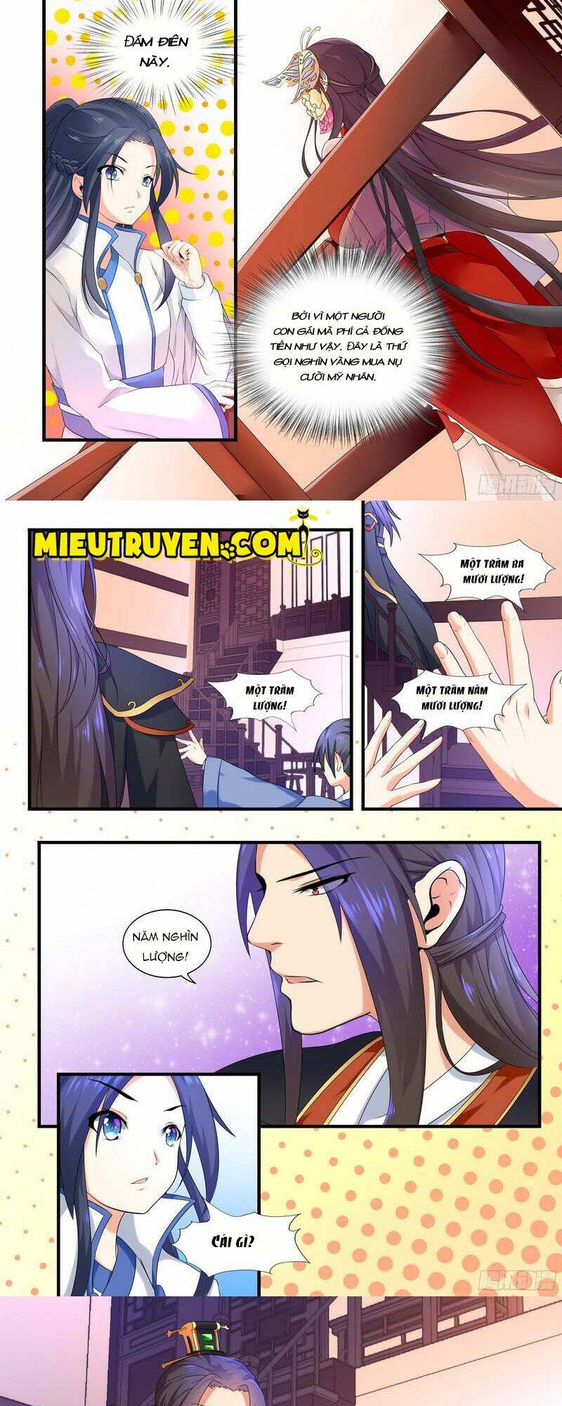 y nữ khuynh thành - thịnh sủng vương phi chapter 24 5