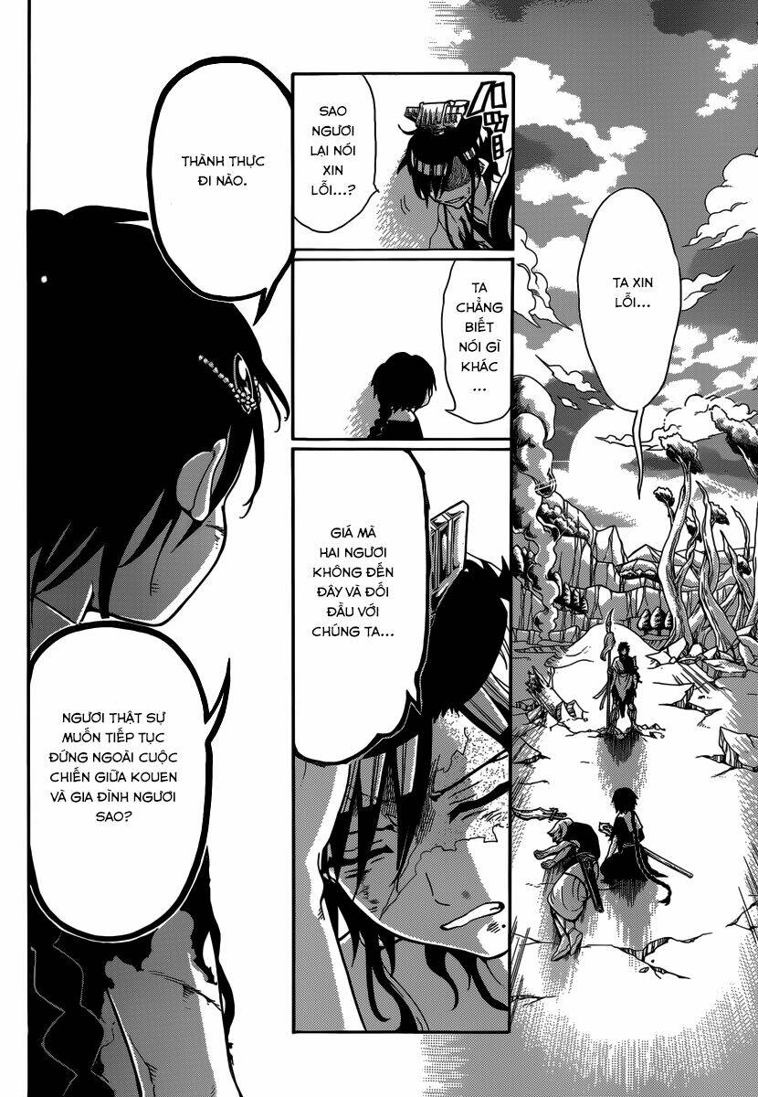 mê cung pháp thuật chapter 261 13