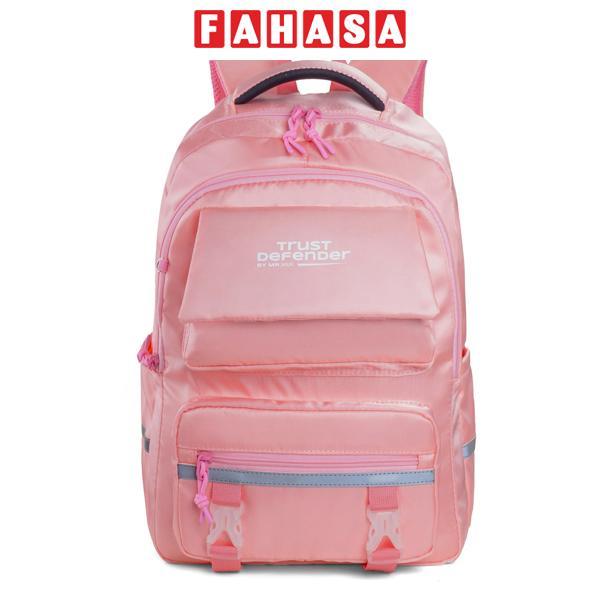 Ba Lô Teen - Mr.Vui 1063 - Màu Hồng