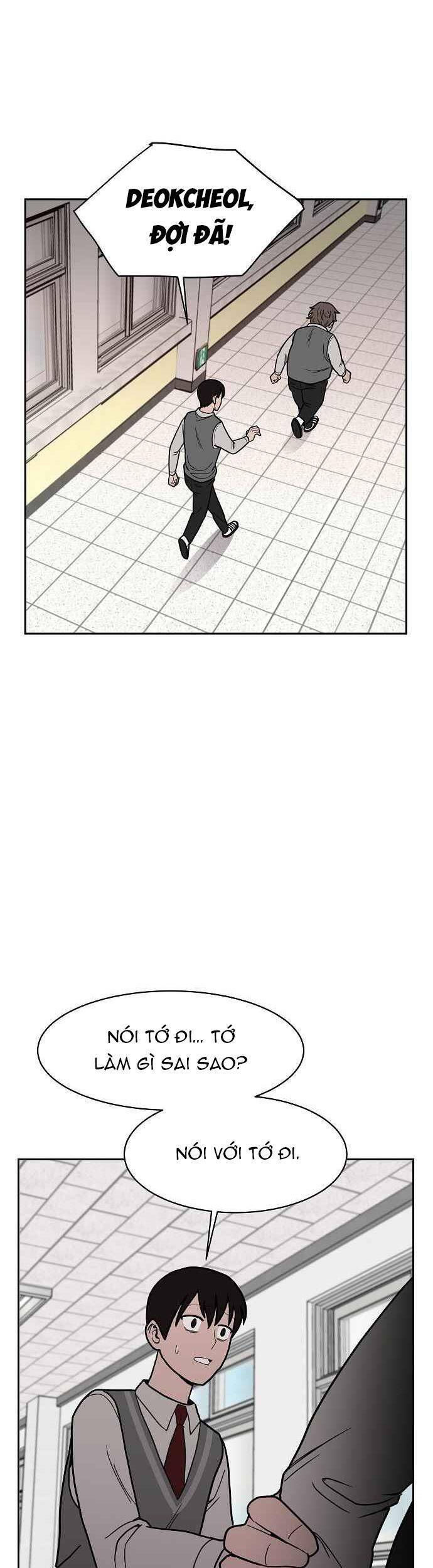 rốt cuộc cũng thấy ngọn lửa xanh chapter 13 38