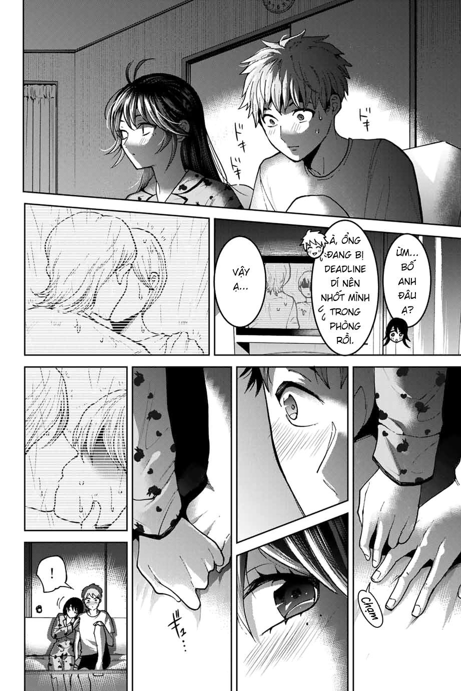 bokutachi wa hanshoku wo yameta chapter 33 16