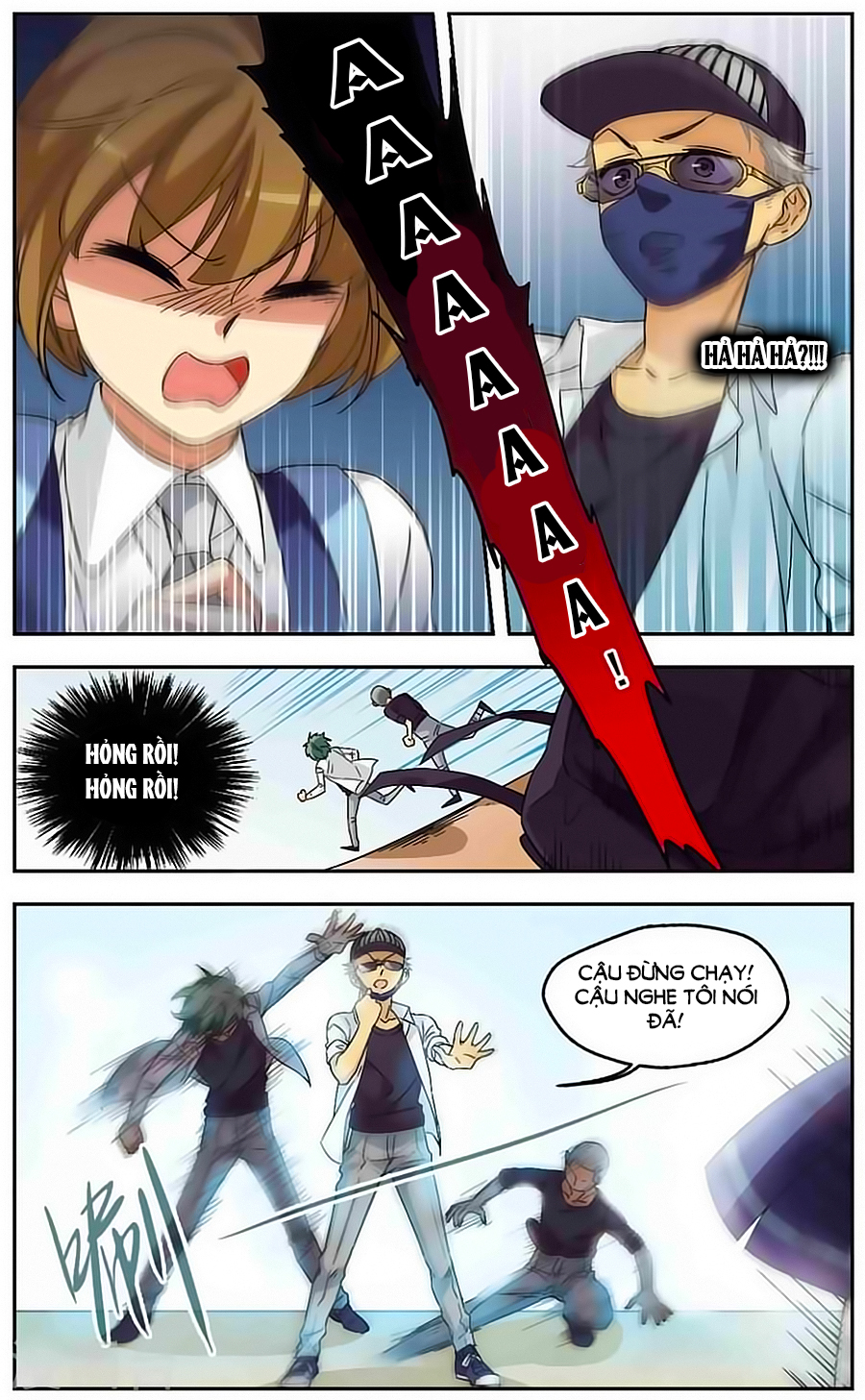 Quy Luật Sinh Tồn Của Kẻ Chán Đời chapter 29 - Trang 9