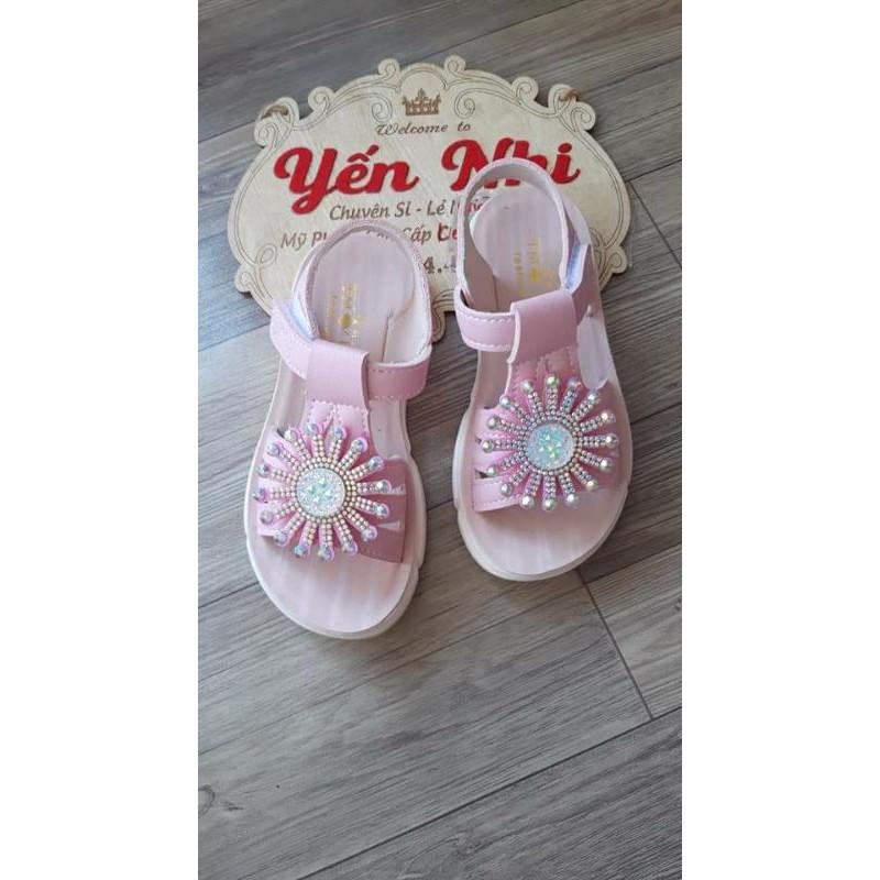 (Xả lẻ size 27) sandal cao cấp đại cho bé gái