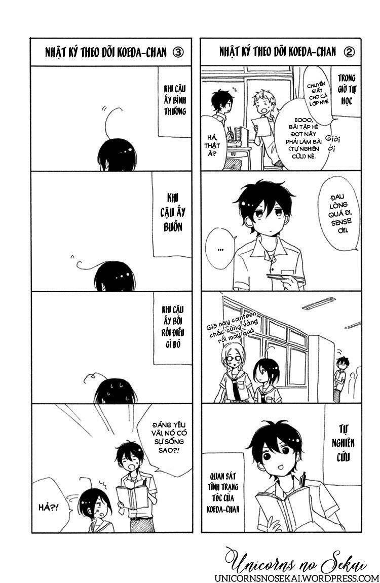 kimi wa kawaii onnanoko chapter 4.5 9