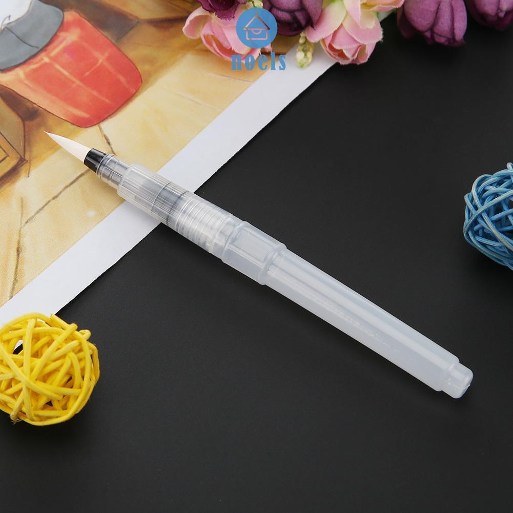 Cọ Vẽ Màu Nước Bằng Nhựa Có Tay Cầm Tiện Dụng
