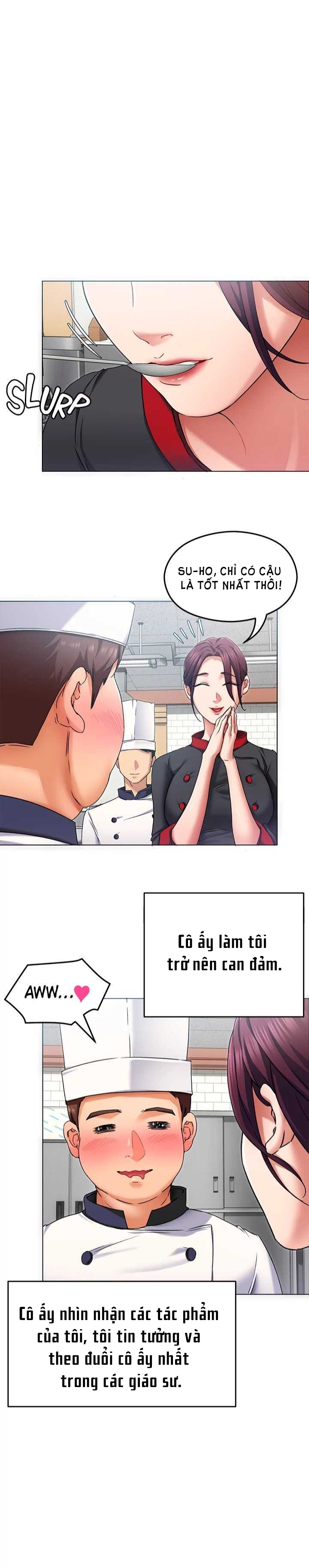 tối nay cưng muốn ăn gì? chapter 12 20