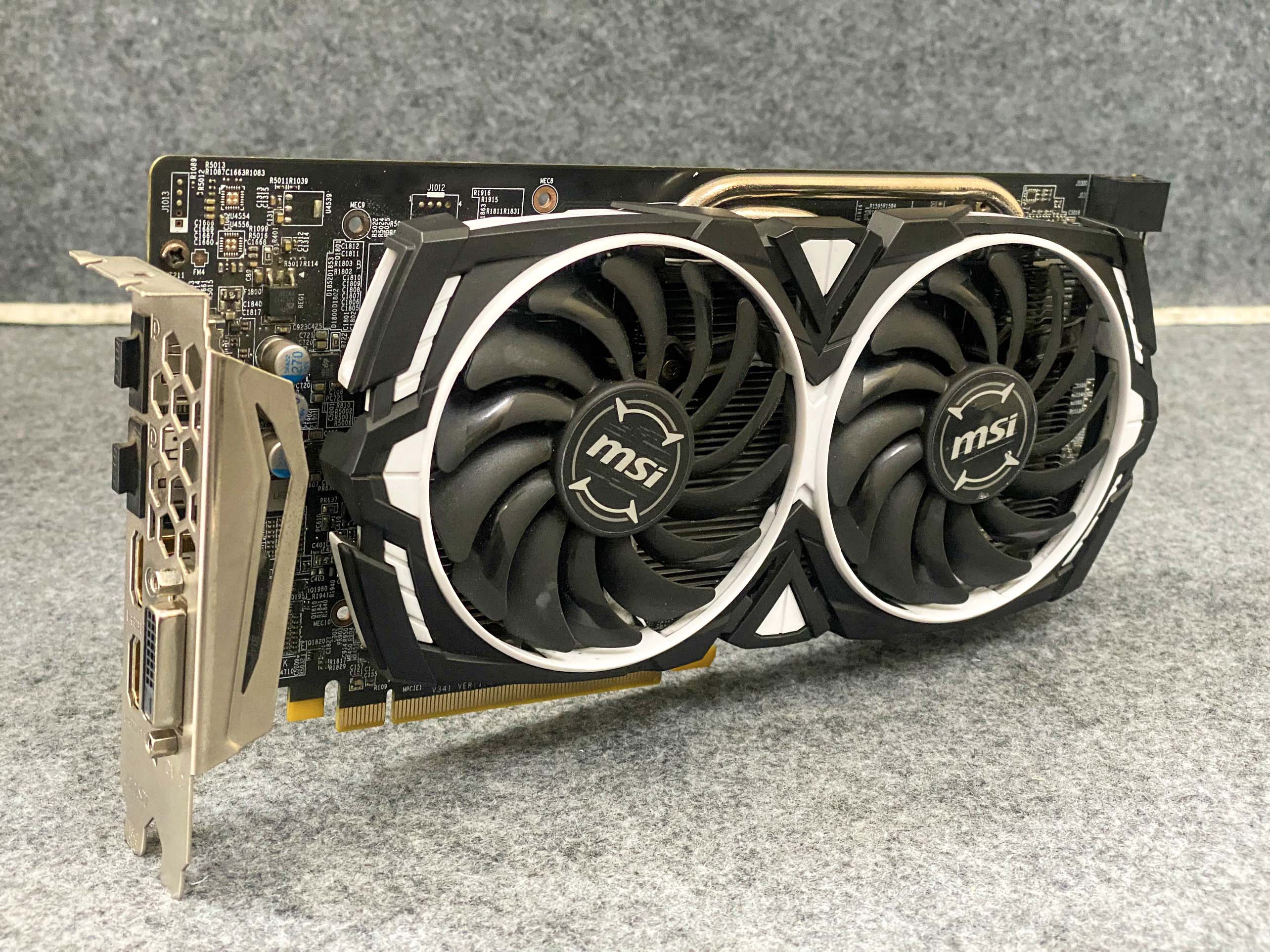 VGA Card màn hình RX580 8GB GDDR5 ARMOR