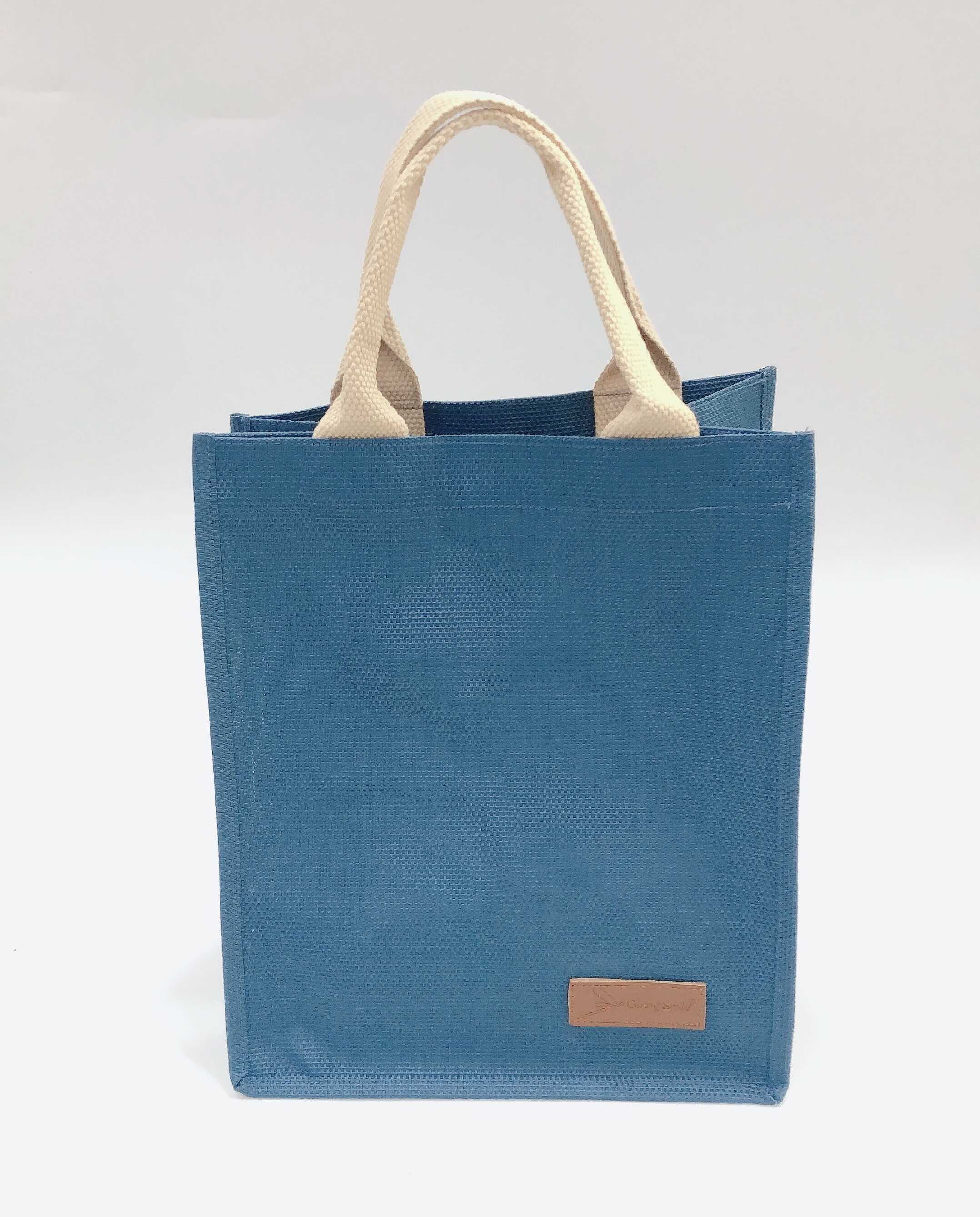 Túi shopping bag 03 - Xanh dương