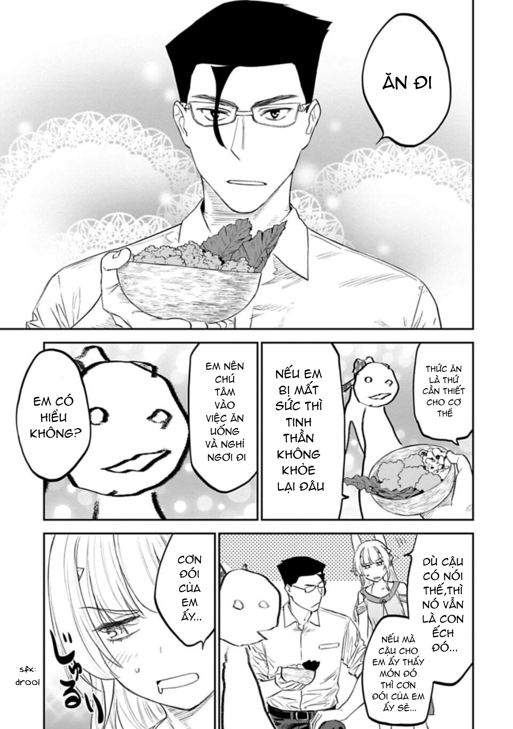 fantasy bishoujo juniku ojisan to [manga] chapter 106 5