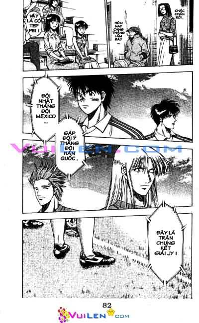 vũ điệu trên sân cỏ - fantasista chapter 9 84