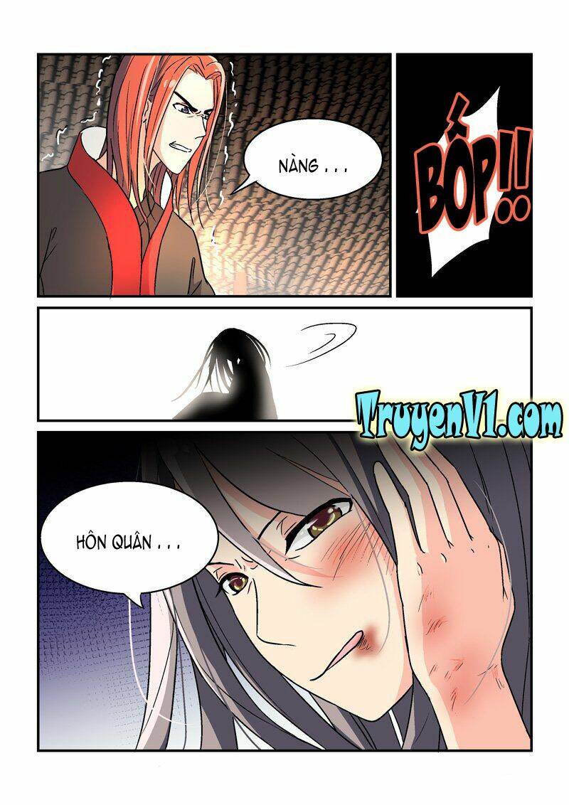 bắt cóc hoàng đế về hiện đại chapter 16 7