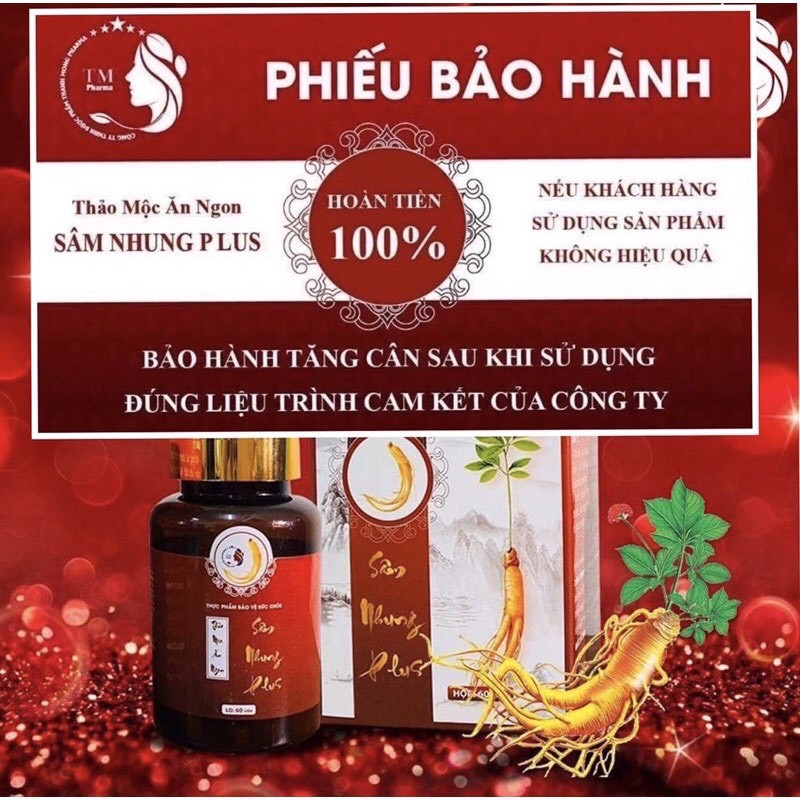 Viên Thảo Mộc Ăn Ngon Sâm Nhung Plus giúp ăn ngon ngủ ngon, hỗ trợ tăng cân an toàn hiệu quả