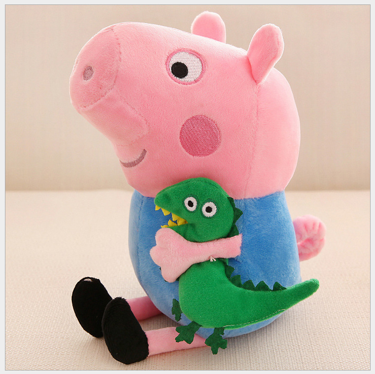 Gấu Bông Heo Peppa - Em Trai ( 40CM)