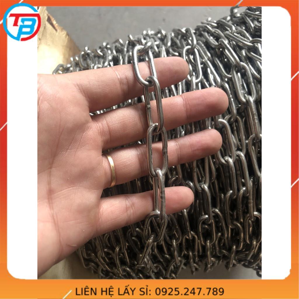 Dây xích INOX 304 Phi - Cáp Thép Thái Bình Vina