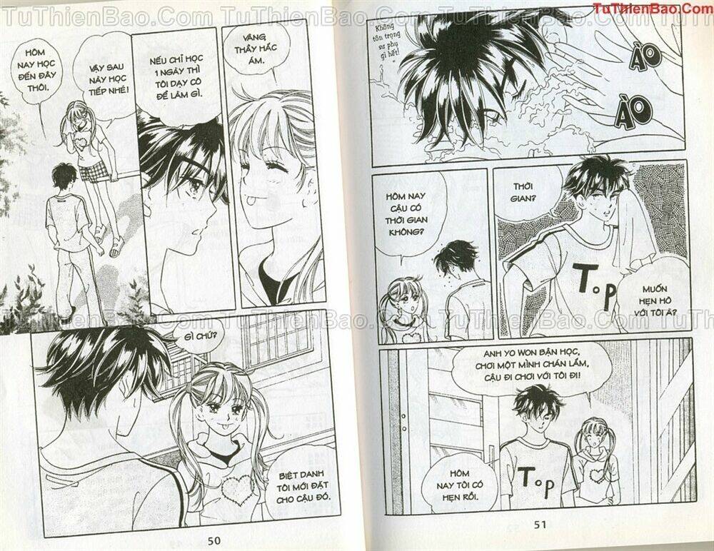 cô nàng đáng yêu chapter 10 25