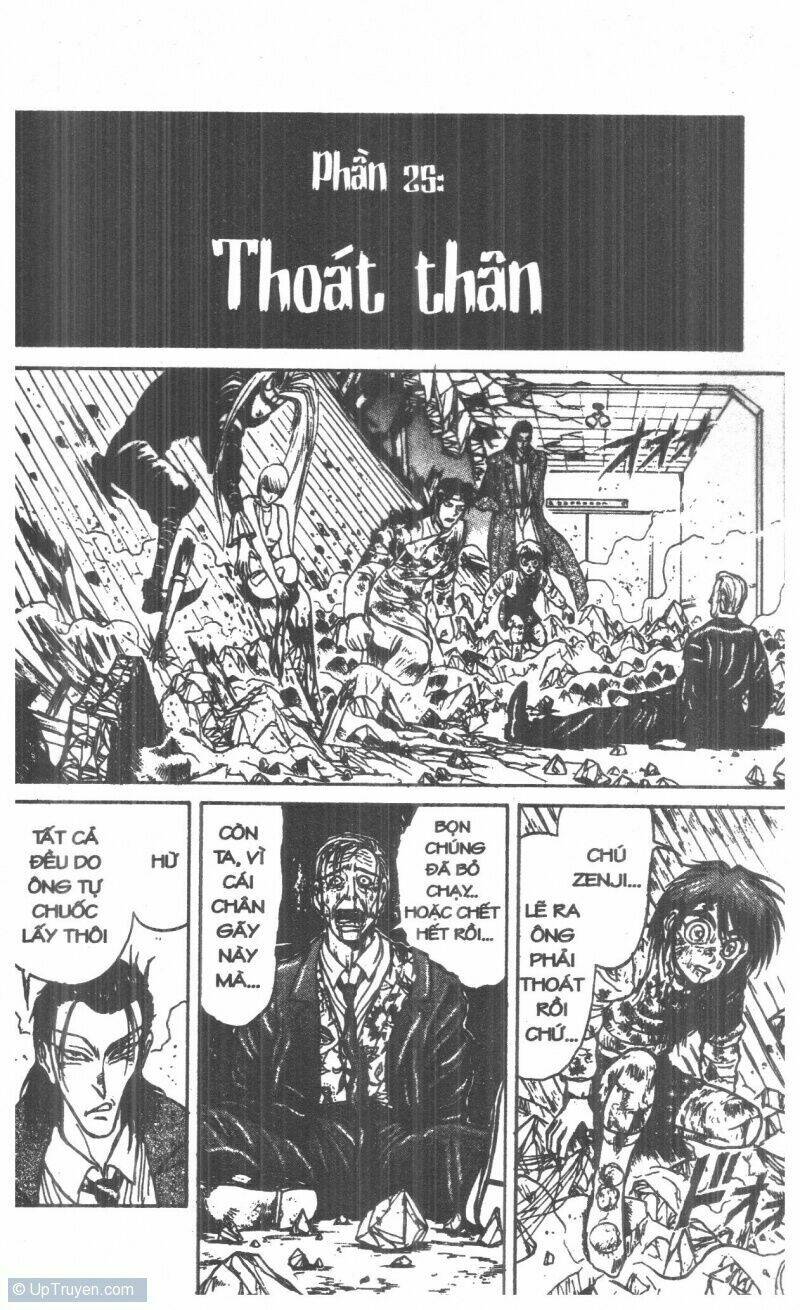 karakuri circus - gánh xiếc quái dị chapter 3 144