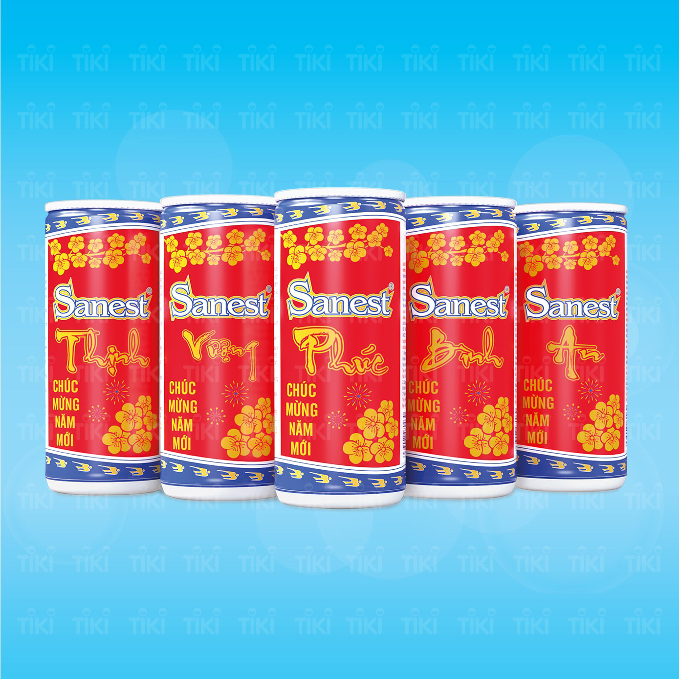 [Khay 30 lon Xuân] Nước Yến sào Sanest Khánh Hòa đóng lon 190ml