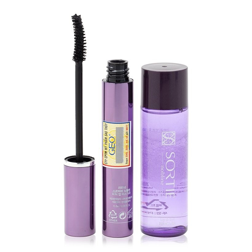 Chải Mi Siêu Dài Nobline Long &amp; Volume Up Mascara Geo (7g)