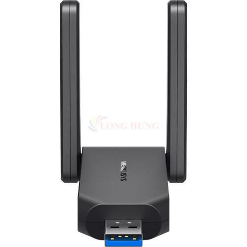 USB Wifi Mercusys AC1300 High Gain Wireless Dual Band USB Adapter MA32H - Hàng chính hãng