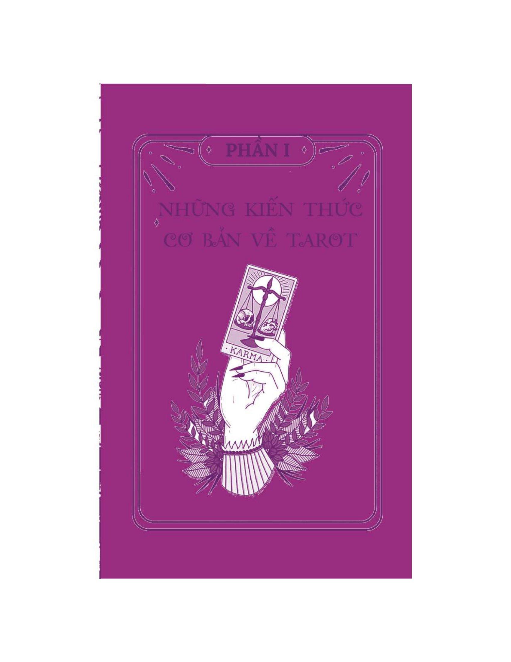 Tự Học Tarot - Hành Trình Từ Chàng Khờ Đến Tận Cùng Thế Giới