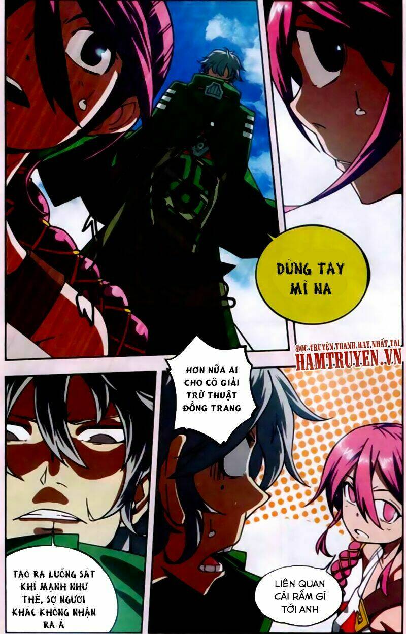 thiết huyết tam diệp đoàn chapter 4 6