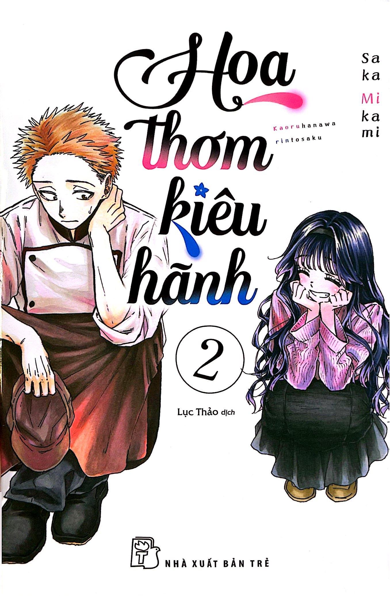 Sách - Hoa Thơm Kiêu Hãnh - Tập 2