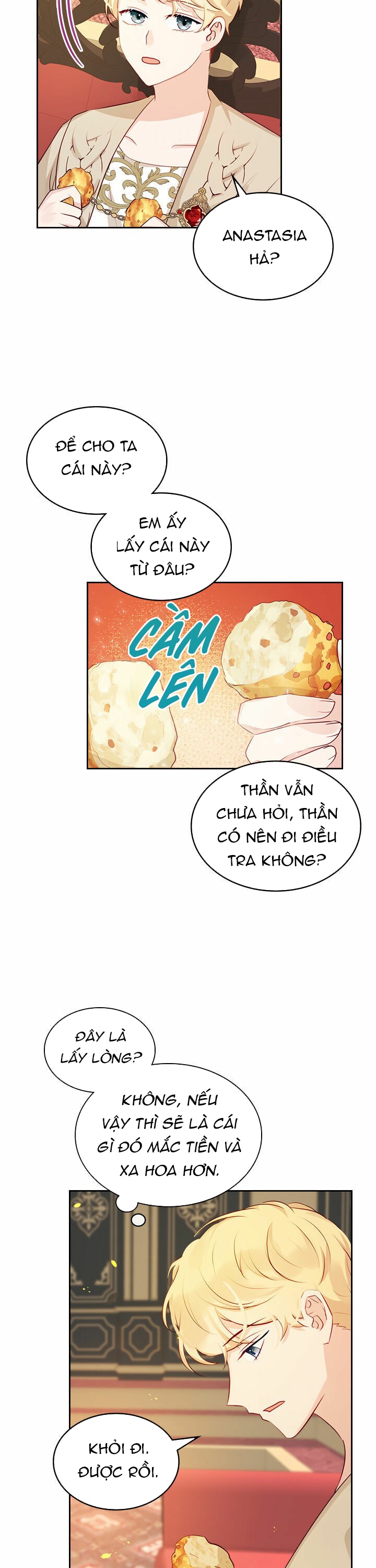 ác nữ muốn sống trong ngôi nhà bánh ngọt chapter 13 19