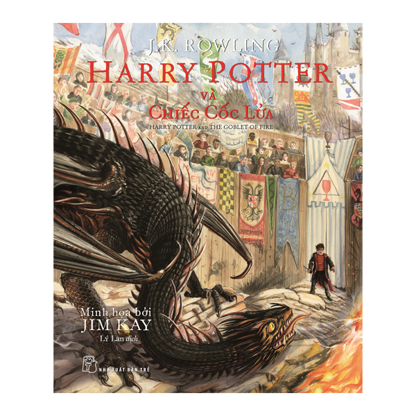 Harry Potter Và Chiếc Cốc Lửa - Tập 4