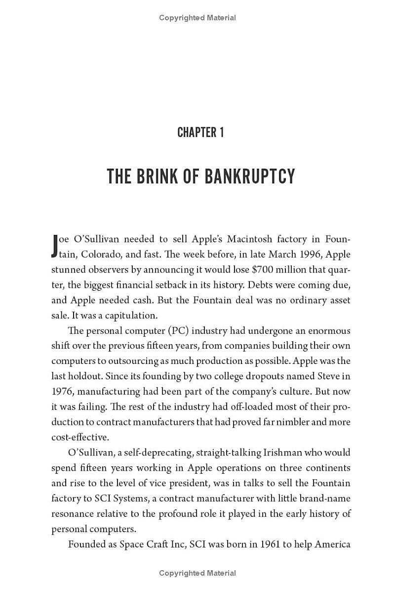 Sách ngoại văn: Apple In China - The Capture Of The World's Greatest Company (Hardback)