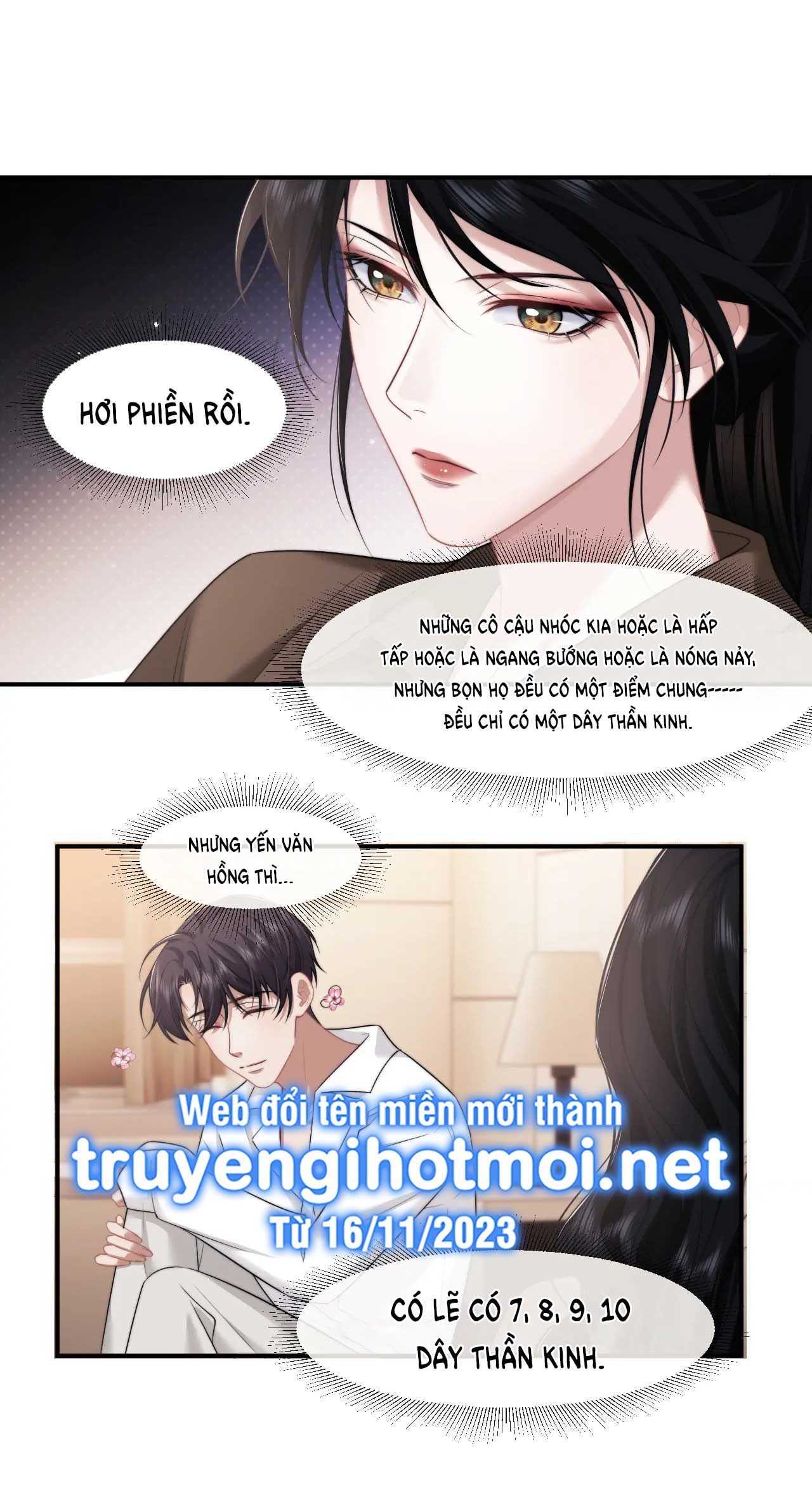 chủ mẫu cao môn xuyên không thành nữ phụ hào môn chapter 39.1 13