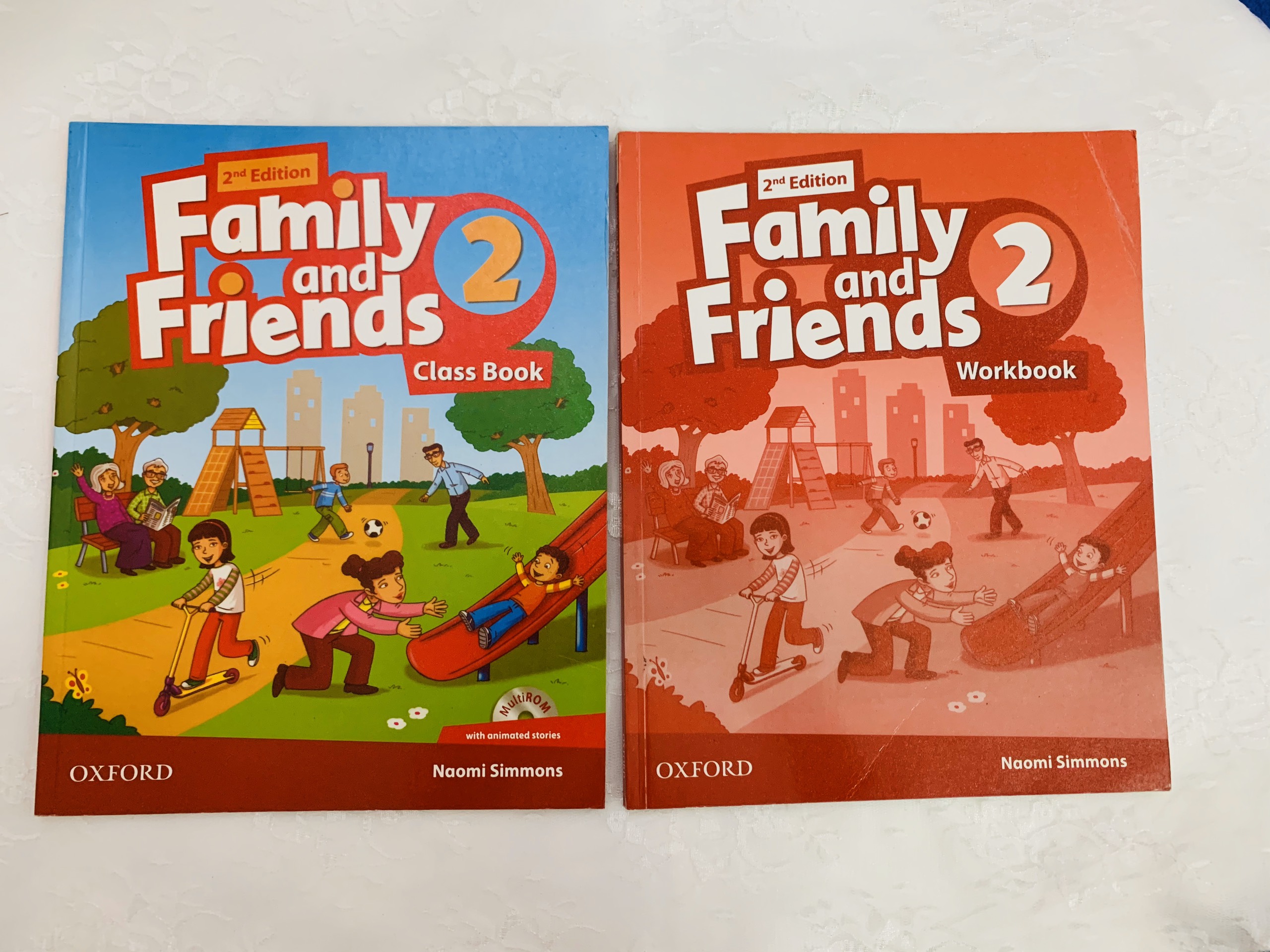 Bộ family and friends 2nd edition