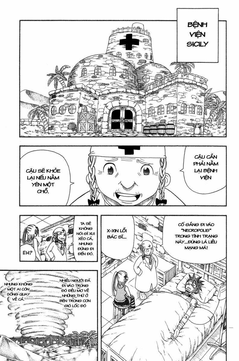 buster keel chapter 22 18