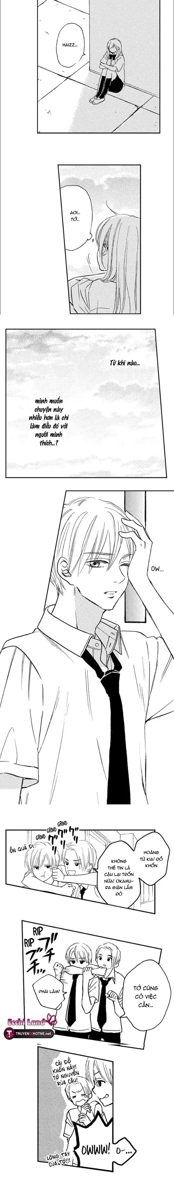 [16+] lạc vào thế giới mà tình dục là bài học bắt buộc chapter 53.1 5