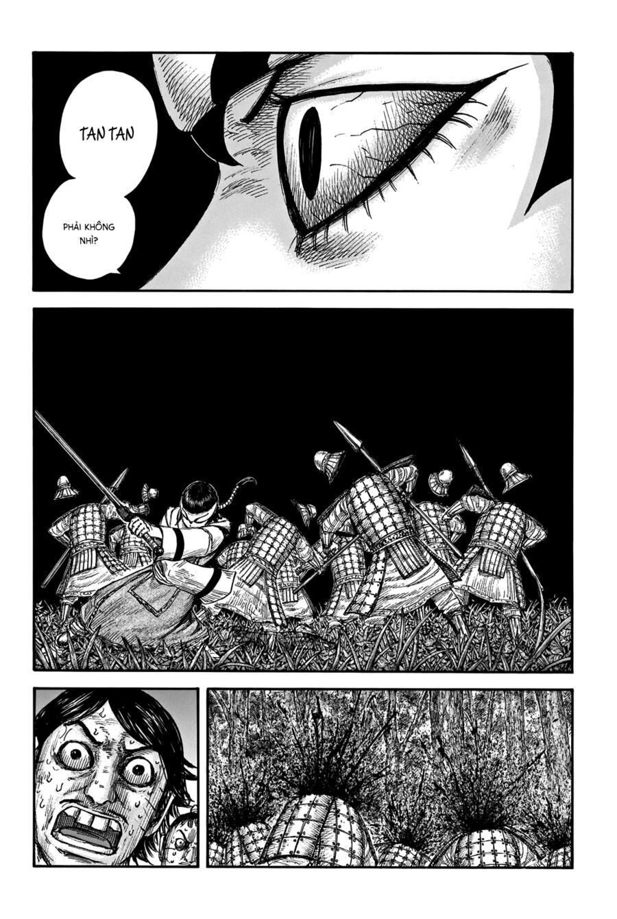 kingdom - vương giả thiên hạ chapter 663 15