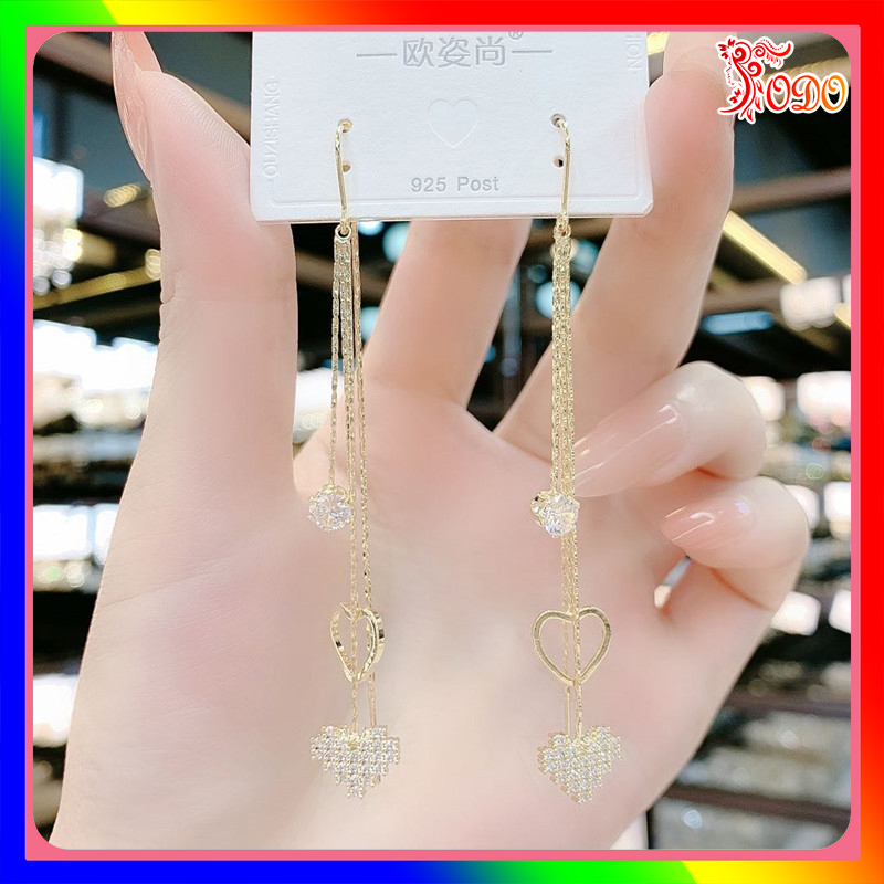 Bông tai kiểu đi biển cá tính đơn giản sang trọng Hàn Quốc BH527 thu đông đi làm xinh xắn -