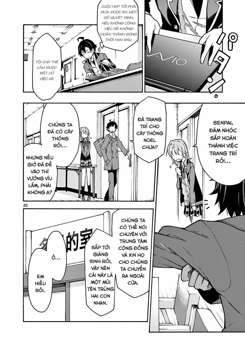 yahari ore no seishun rabukome wa machigatte iru chapter 61 20