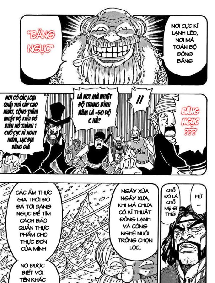 thánh tỏi sành ăn chapter 69 9