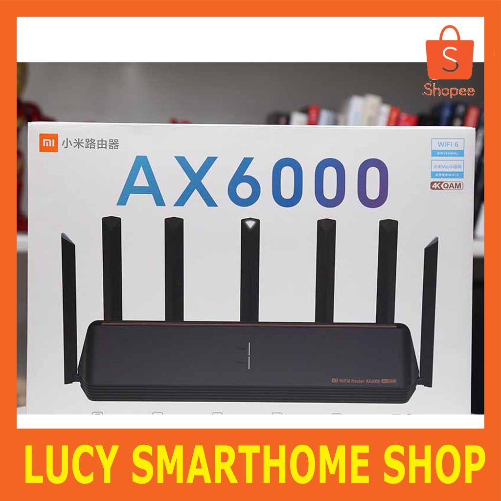 Router Wifi 6AIoT AX6000 7 Ăng ten chuẩn WIFI 6 Enhanced